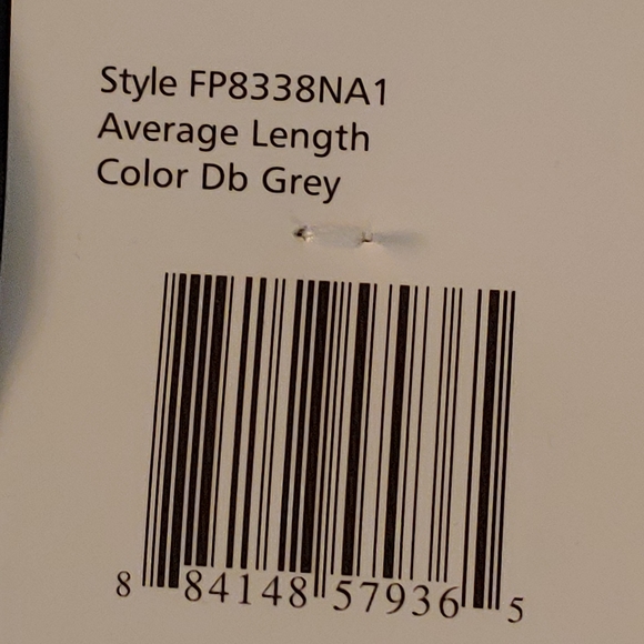 Zac & Rachel Dress Pants Gray NWT - Picture 3 of 3